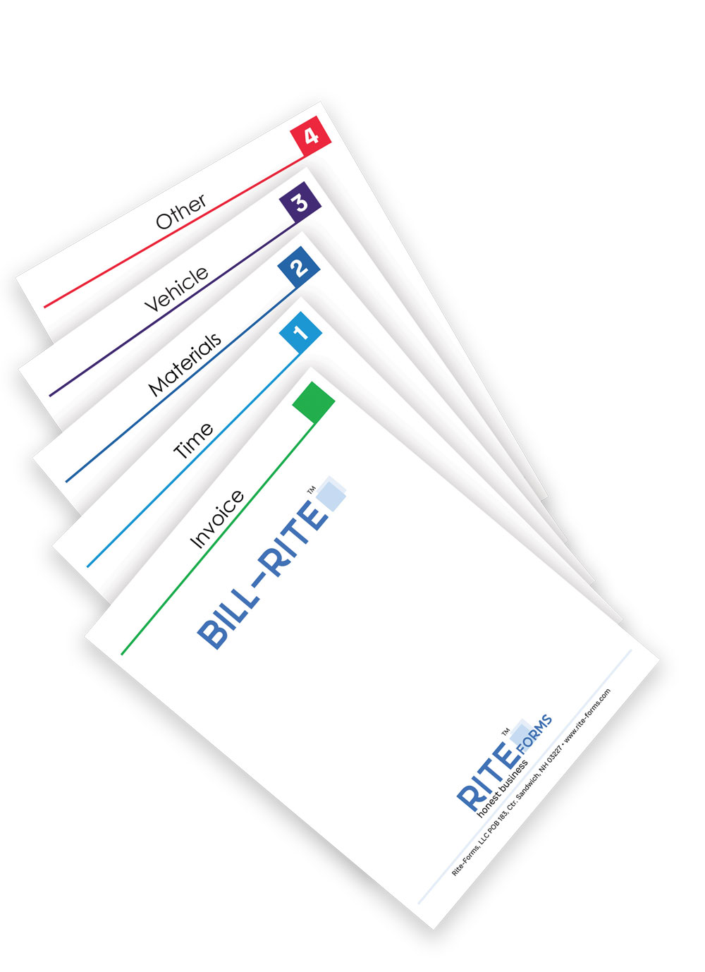 Bill-Rite Billing Forms – RITE-FORMS | honest business